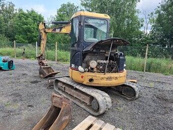 Prodám minirypadlo Cat 305CR