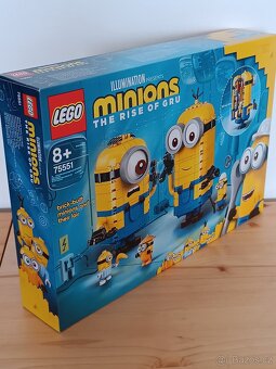 ☘️ LEGO Mimoni 75551 Mimoni a jejich doupě ☘️
