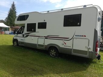 Fiat Ducato 2.3 multijet,garáž,obytné auto