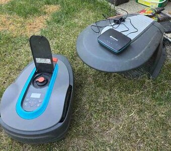 robotická sekačka Gardena smart Sileno City 500