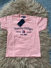 Dívčí triko Tommy Hilfiger - 1