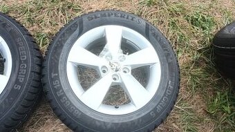 Fabia IV originální disky 6VA601025 185/65 r15 zimní 5,5 j 1