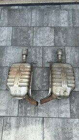 Zadní tlumiče výfuku audi A4