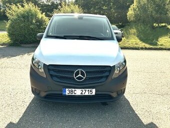 Mercedes-Benz Vito 111CDI, r. 2019,naj. 109000km, nová STK