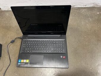 Notebook Lenovo Z50-75 - na díly bez pevného disku