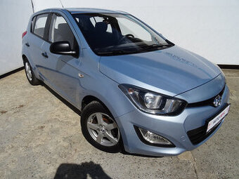 Hyundai i20 1.2i,62kW,1majČR,S.kniha