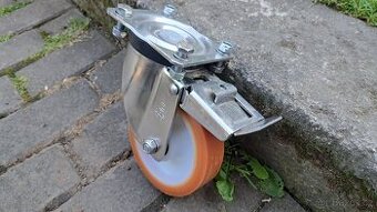 Pojezdové kolečka. Otáčecí kolečka