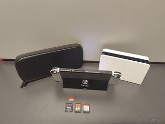 Nintendo Swish OLED plus hry