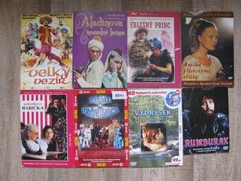 DVD Hudební, Pohadkové
