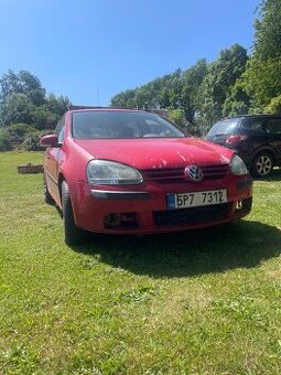 WV golf 5 1,4 benzín