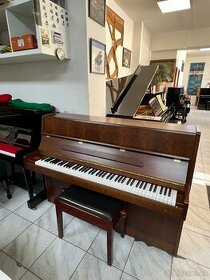 Korejské pianino Samick, mod. SU-108P se zárukou.