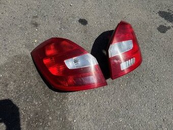 Zadní světla Škoda Fabia 2 combi.