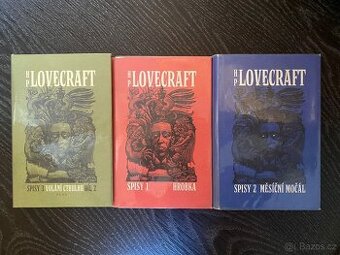 H. P. Lovecraft – Sebrané spisy I–III (První vydání