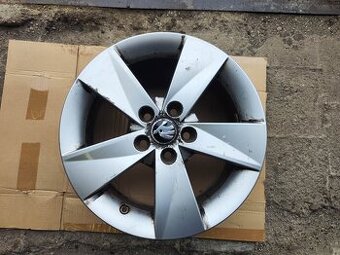 Prodám 2kusy 15"alu disků model Rotare originál Škoda Fabia