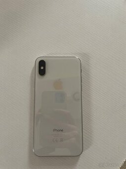 iPhone XS 256GB bílý