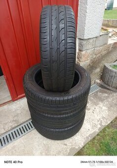 Pneu Continental+Barum 195/55/16 letní