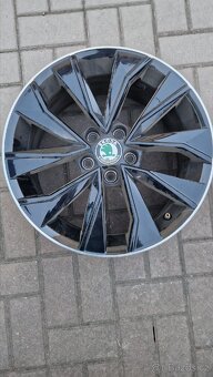 Alu disk original Skoda Fabia, 5x100, 16"