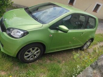 Škoda Citigo 1.0 MPI 44kw 37 000km - 2 Sady kol
