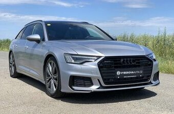Audi A6 Avant 3.0 TDI 210kW/S-Line/Quattro/Sport/Tažné/2020