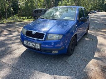 Škoda Fabia 1.2 40 kw