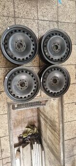 Plechové disky Ford Mondeo MK4 16"