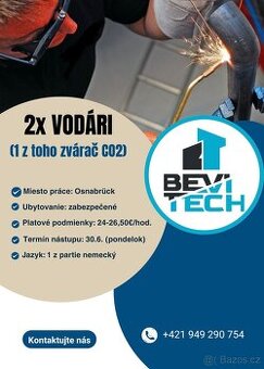 Instalatér, topenář – práce v Německu