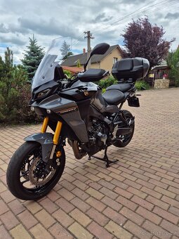 Yamaha tracer 9gt plus