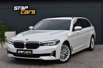 BMW 530d xDrive TAŽNÉ DPH ČR 1.MAJITEL