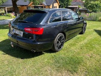 Audi A6 3.0tdi quattro 1 majitel najeto 186000km