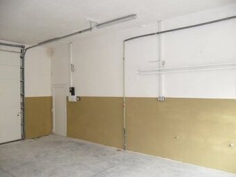 Pronájem dílny- skladu- garáže 60m2 v Jablonci nad Nisou
