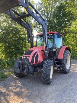 Zetor Forterra 9641 s čelním nakladačem