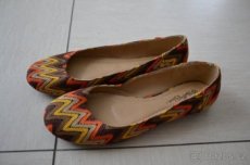Balerínky Betty Blue vel.39