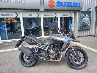 Suzuki V-Strom 800 NOVÝ MOTOCYKL