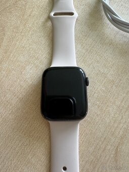 Apple Watch SE 44mm Space Black