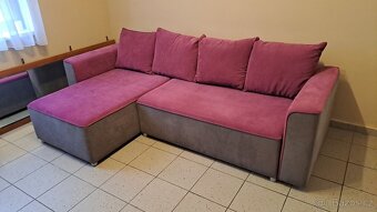 Rozkládací sedací souprava