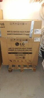 Tepelné čerpadlo LG Therma V Split 9 kW