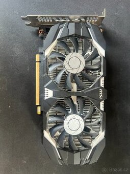 MSI GeForce GTX 1050 Ti 4GB