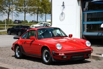 Porsche 911, jen 82tis km, 1986