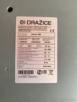 160 bojler DRAZICE