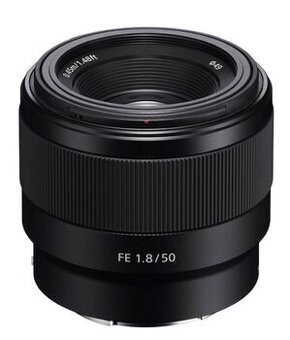 Sony FE 50mm F1.8 v záruce