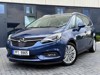 Opel Zafira 1.6 T 125 kw / 7 míst / 2017 / automat