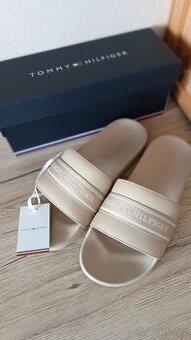 Dámské pantofle Tommy Hilfiger vel. 40