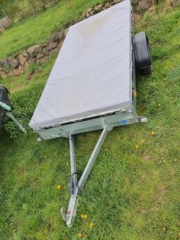 Vlek vozik za auto 750kg 270x128 cm