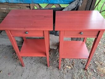 2x Ikea noční stolek Hemnes - 1