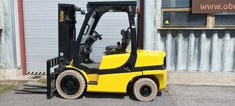 vysokozdvižný vozík YALE Typ: GDP35VX Nosnosť: 3 500 kg Rok