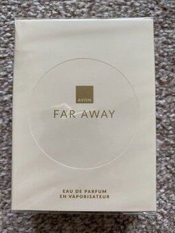 Nový dámský parfém Avon Far Away - 50 ml