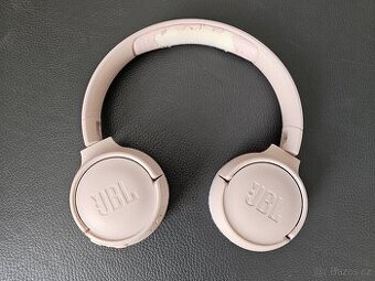 PRODÁM BEZDRÁTOVÁ SLUCHÁTKA JBL TUNE 500BT PINK POZOR ČTĚTE