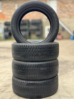 215/55/17 Zimní Sada Dunlop