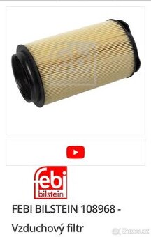 FEBI BILSTEIN 108968 - Vzduchový filtr