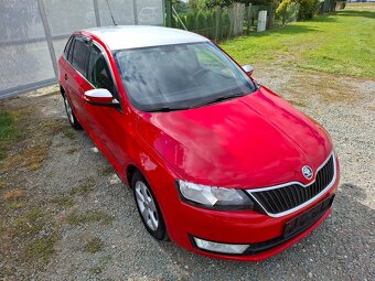 Škoda Rapid 1.2 tsi
